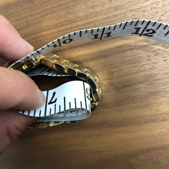 Michael Kors Womens MK5112 Gold Stainless Steel Link Bracelet READ DESCRIPTION - Picture 5 of 5